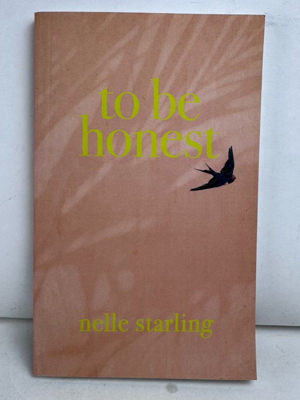 to be honest by nelle starling Paperback Poetry Book ISBN 9798366970464